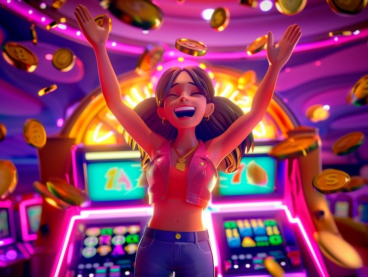 Interface Boom City di qqholic menampilkan koleksi slot dari Pragmatic Play, PG Soft, dan Habanero dengan filter penyedia