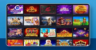 Layar detail permainan Boom City menampilkan informasi RTP, volatilitas, deskripsi bonus, dan tombol Main atau Mode Demo