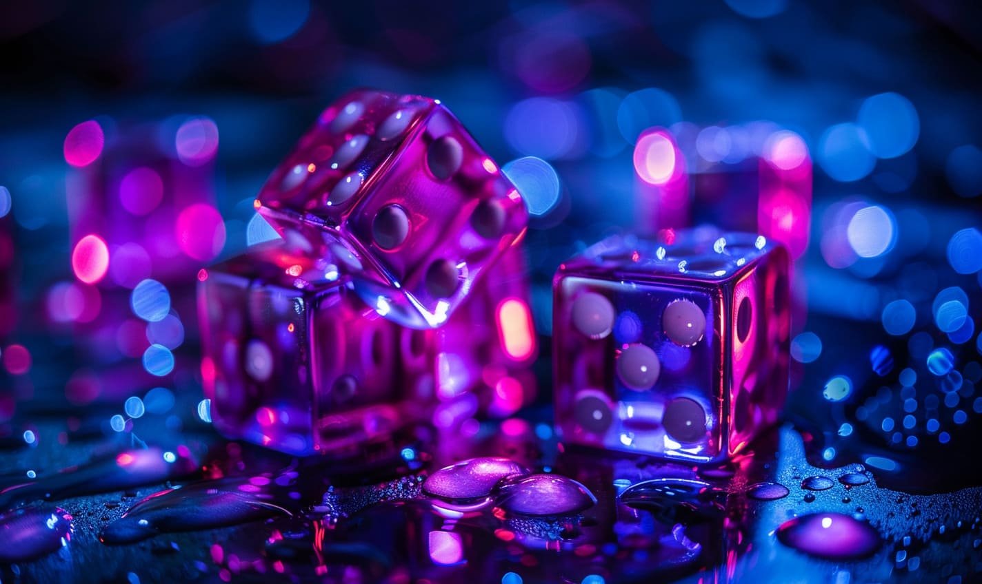 Dashboard multi-permainan qqholic dengan slot dan live casino